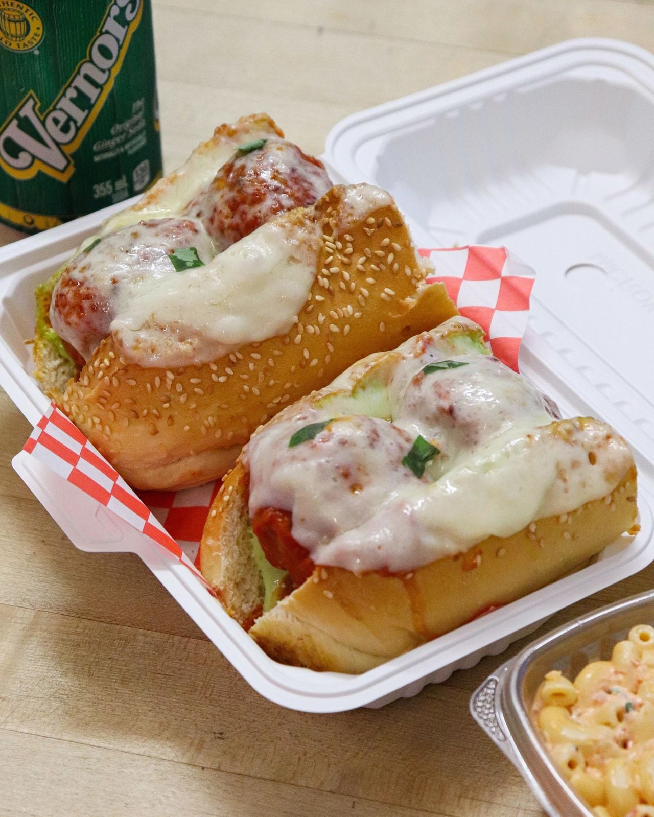 The meatball sub from Good Behaviour