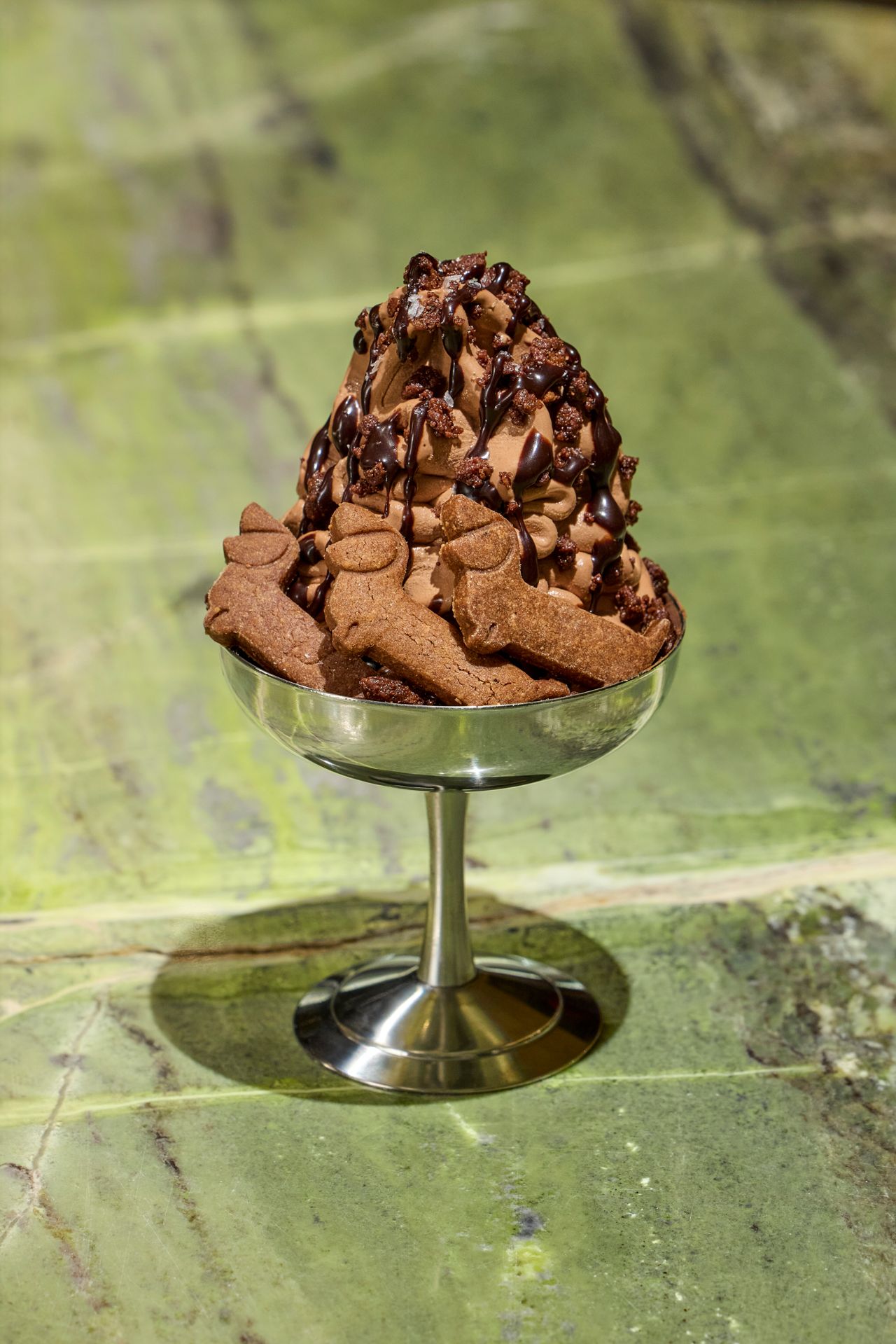 The Prime Seafood Palace sundae available at Aritzia's Eaton Centre A-OK Cafe