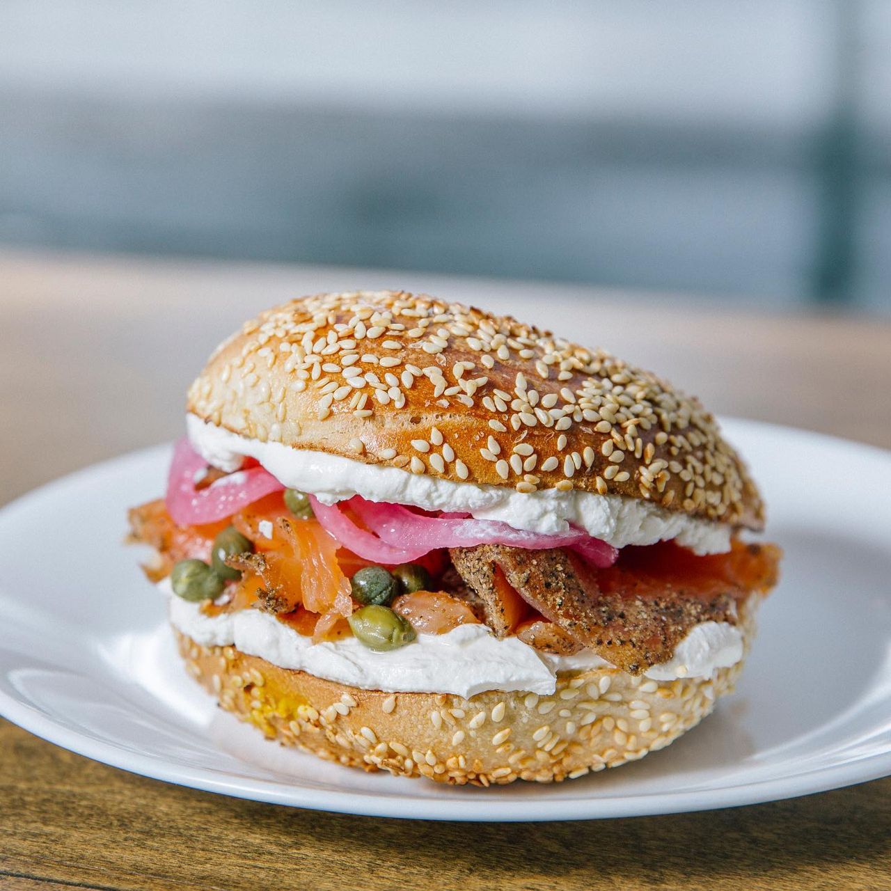 A bagel festival is taking over a Toronto brewery later this month