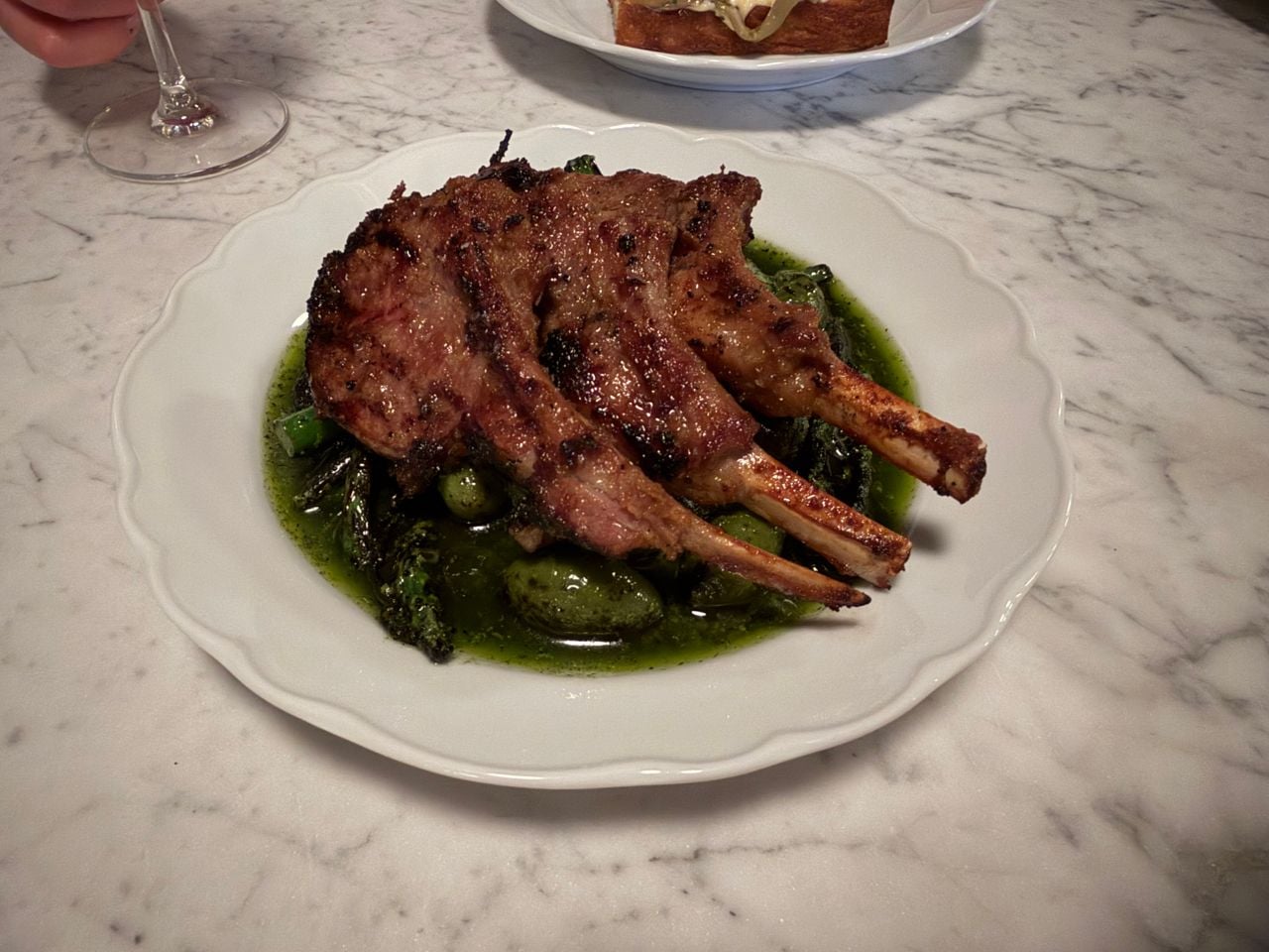 Lamb chops