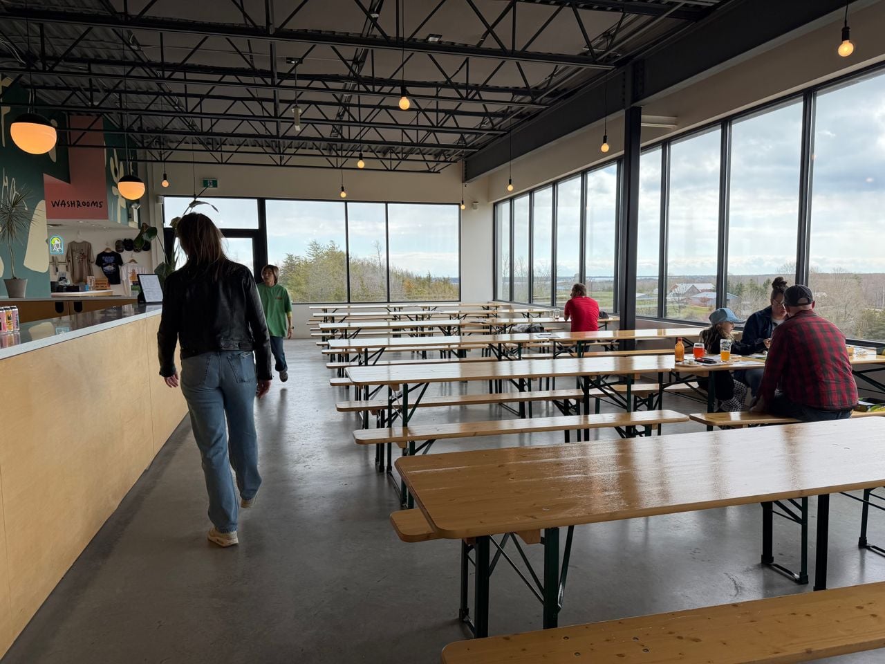 Inside Slake Brewing