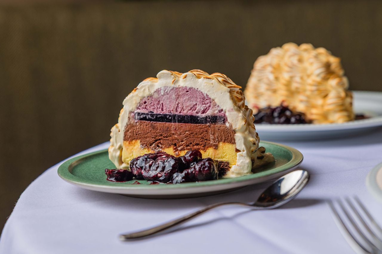 Baked Alaska