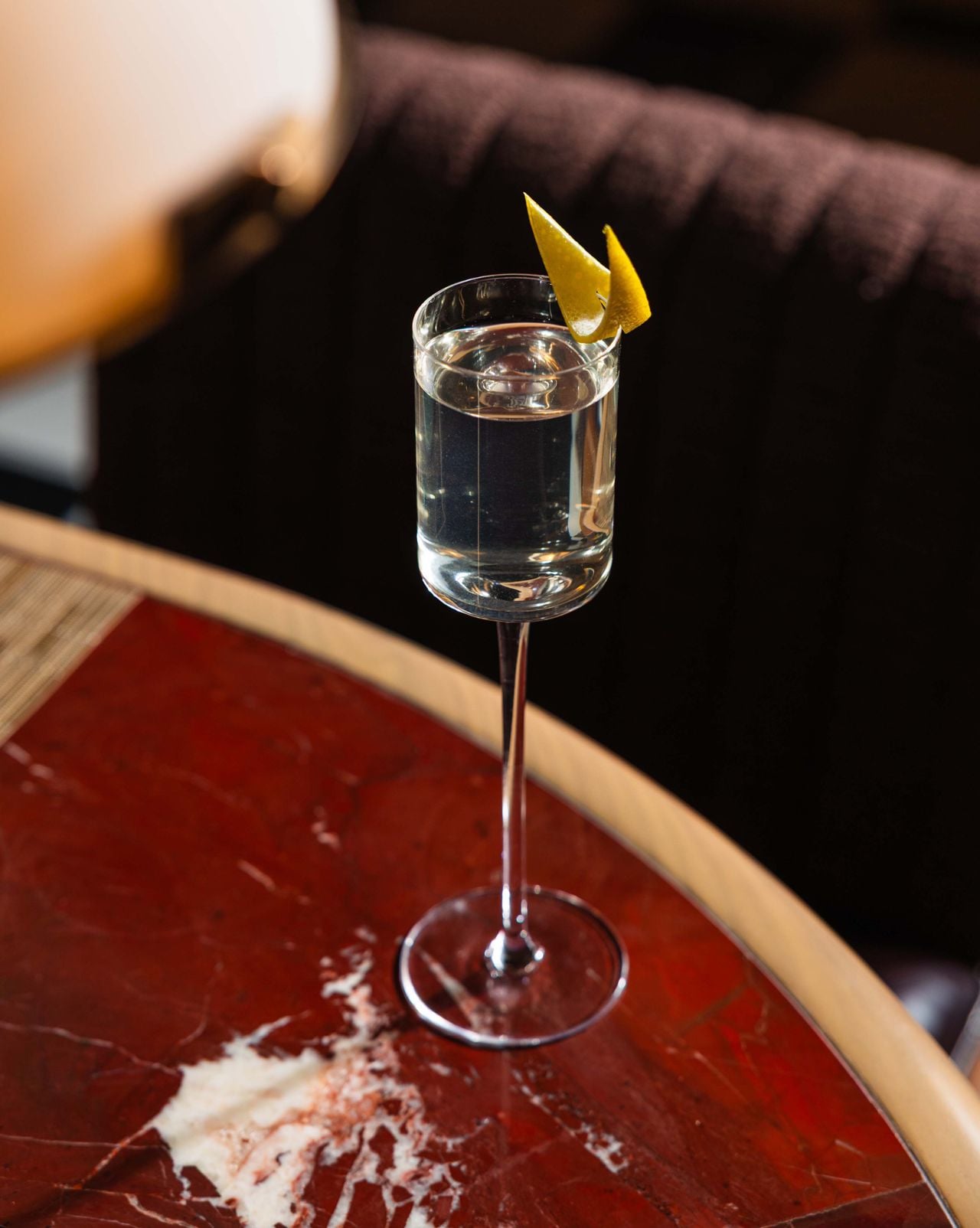 The Riley's No. 1 cocktail at Riley's Fish and Steak