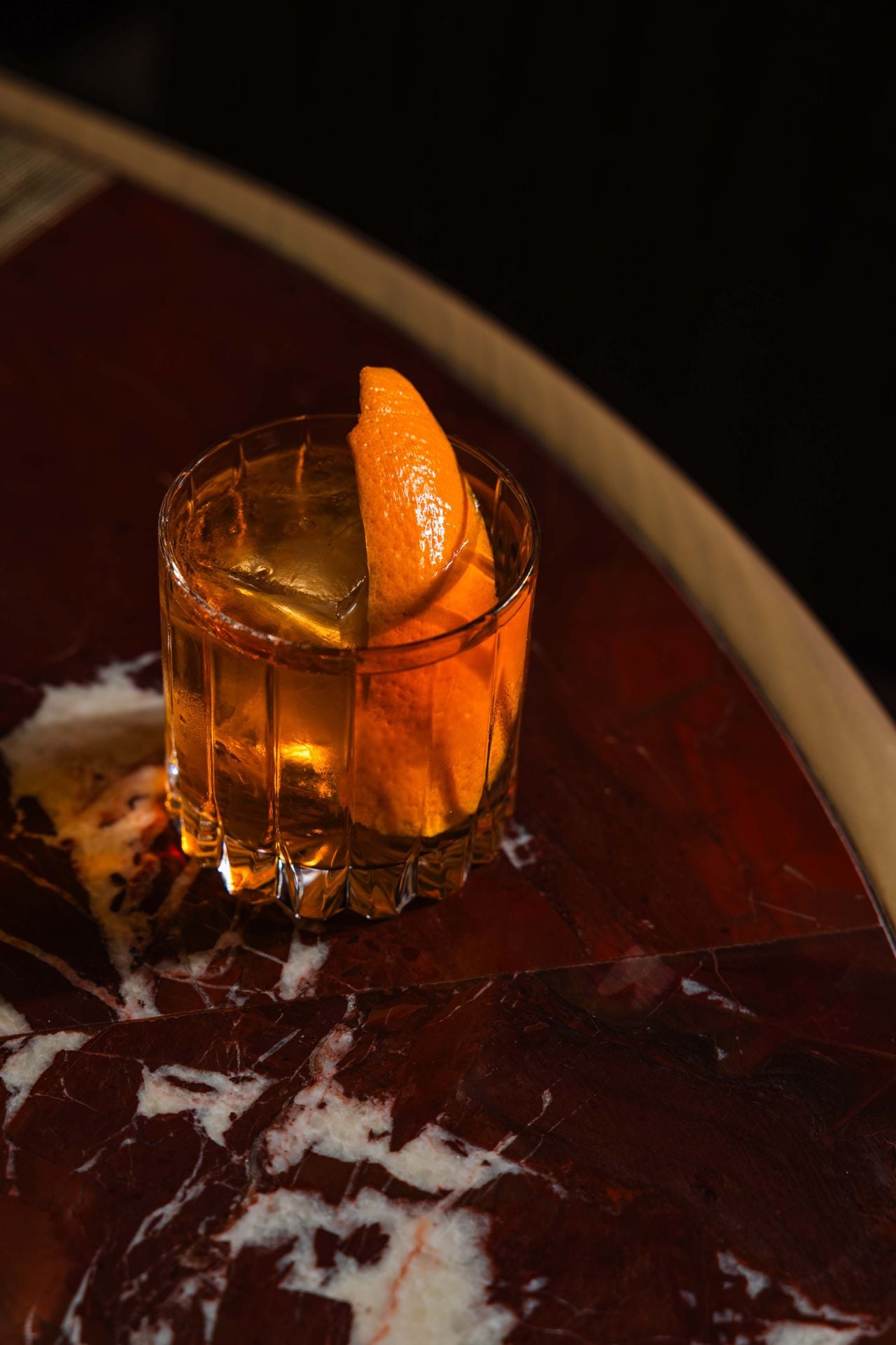 Riley's Smoked Old Fashioned