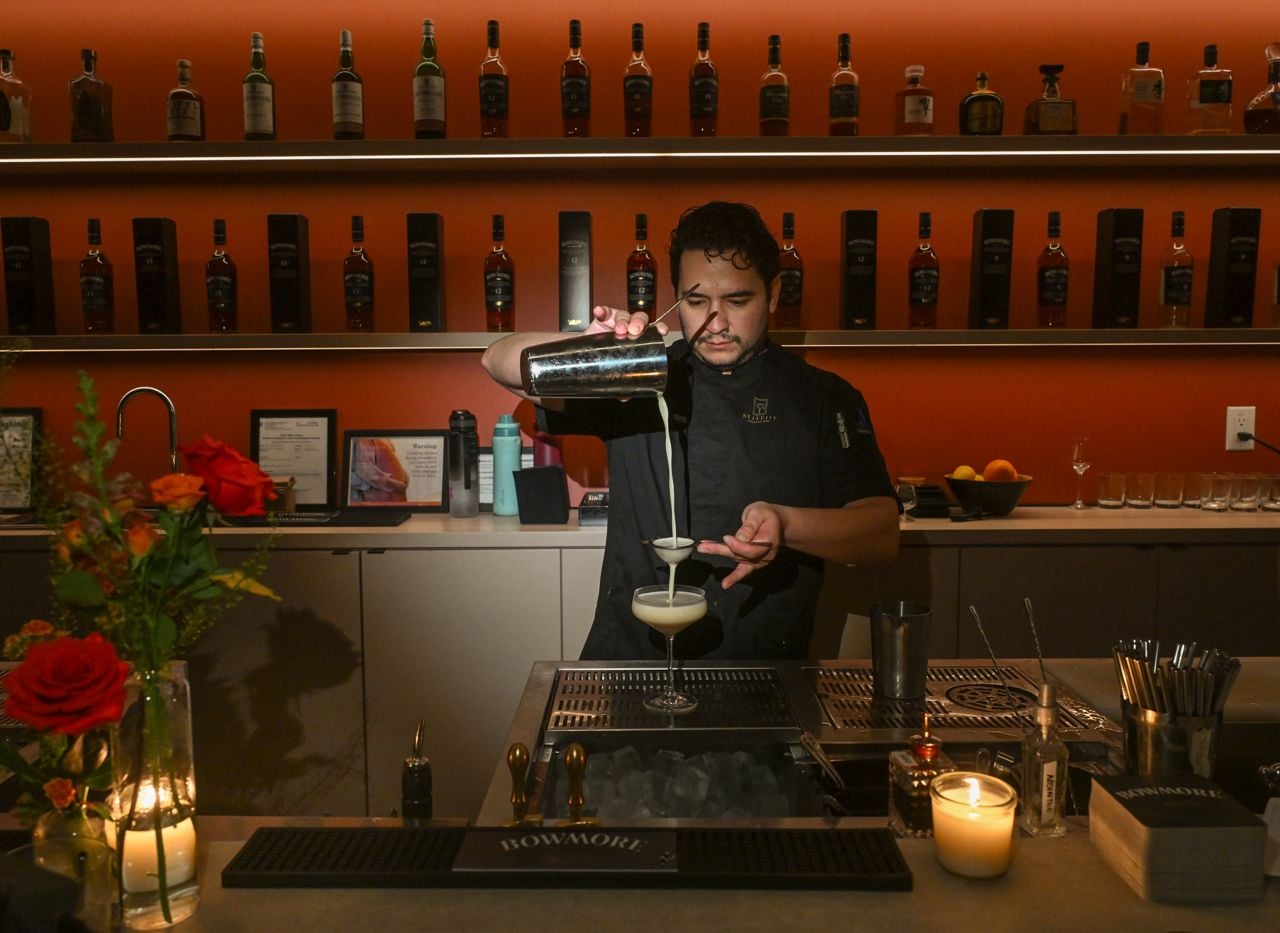 Inside Bowmore’s 9-Year-Old tasting experience at Suite 115
