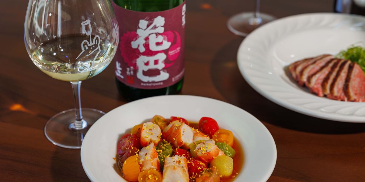 This new bar in Little Italy pairs Chinese food with wine and sake