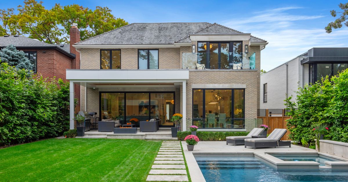 $9.5 million for a Lawrence Park mansion with a temple to shoes - Toronto Life