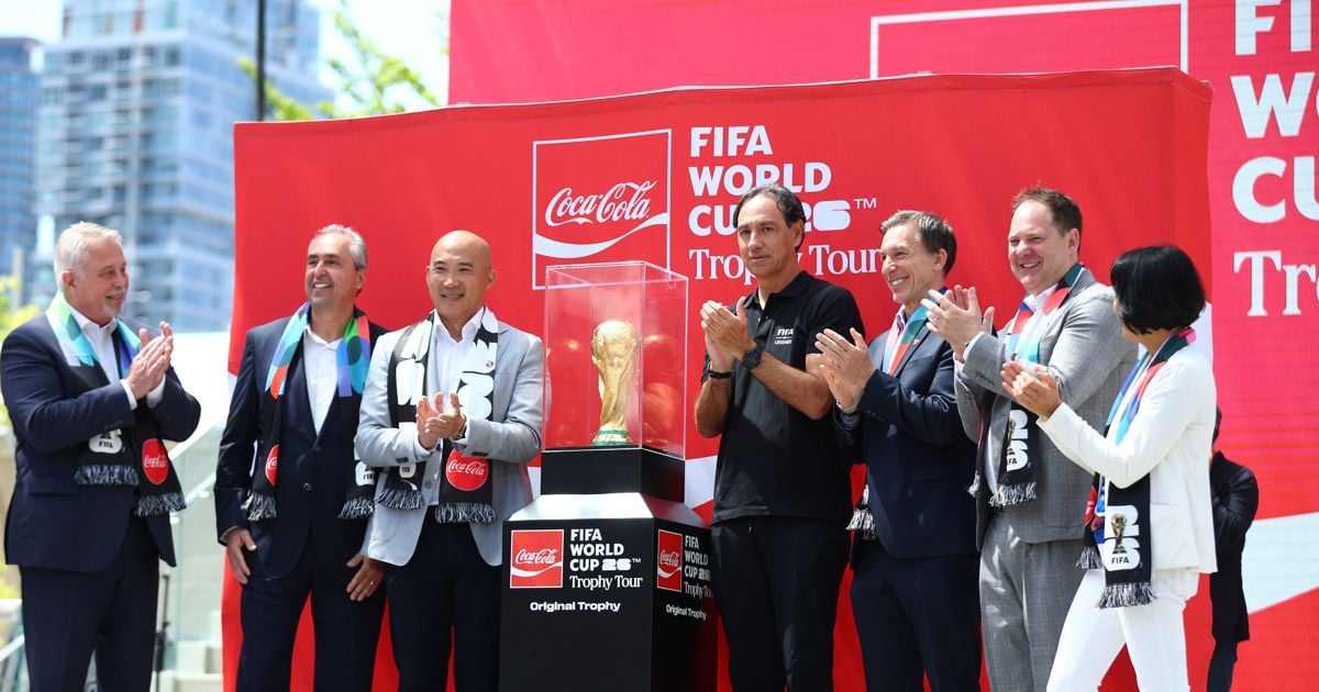 The World Cup trophy has landed in Toronto - Toronto Life