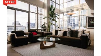 For $200,000, this director transformed his art deco loft into a live-in film set