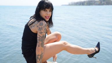 “I cut my bangs with kitchen scissors”: Bif Naked opens up about her new documentary