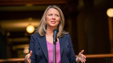Marit Stiles says Doug Ford could end up in prison if a public inquiry is called