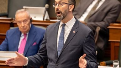 The provincial government will inspect trucking schools after a damning auditor general's report