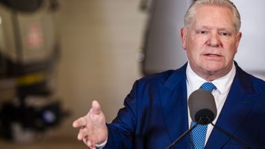 Doug Ford says he's not bothered by abysmal approval ratings