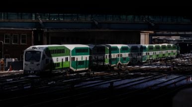 Upper Beaches residents are pleading for Metrolinx to add noise-reducing barriers