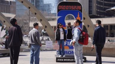 The free FIFA Fan Festival tickets sold out within hours