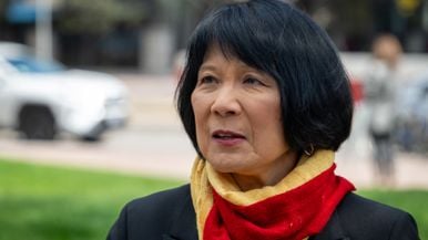 New poll results show Olivia Chow has an early lead over Brad Bradford among decided voters