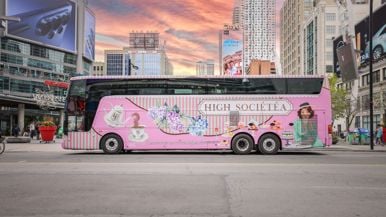 Now you can have afternoon tea on a (moving!) double-decker bus in Toronto