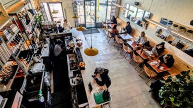 Toronto’s newest record label is also a coffee shop, bar, music venue and community hub