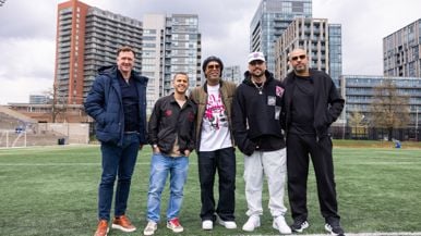 Ronaldinho is in Toronto to play a much-hyped match at BMO Field