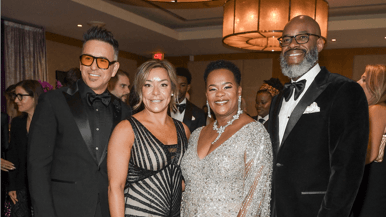 The best-dressed guests at UHN's ritzy new gala, A Night Out