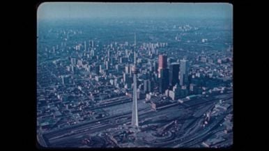 "It's our Statue of Liberty": The filmmaker behind the CN Tower documentary pays tribute to Toronto's tower