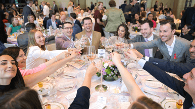 Over 450 people gathered to champion the Canadian Foundation for AIDS Research’s mission to end HIV in Canada