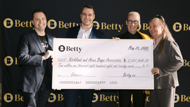 How an iGaming platform is giving back to the northern Ontario community