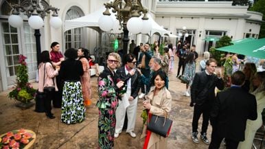 The best (and most bonkers) outfits from the Fashion Art Toronto opening party
