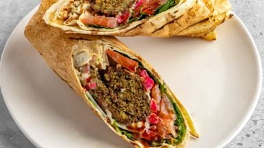 This Lebanese ghost kitchen is now a sit-down spot on Geary