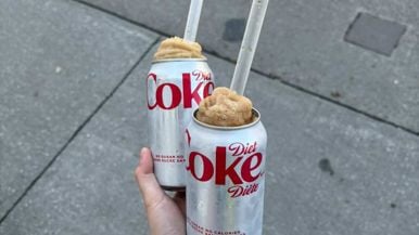 This sort-of-secret spot is serving Diet Coke slushies