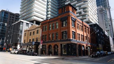 A gastropub and brewery has opened at a downtown address plagued by turnover