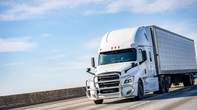 The auditor general's truck driver training report shows some students are only completing 57 per cent of required hours
