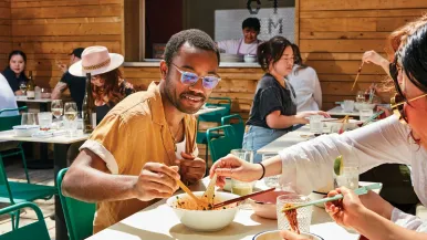 Sunnys Chinese is launching a summer barbecue series