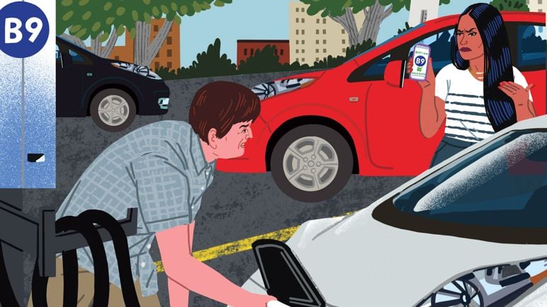 Dear Urban Diplomat: What’s the etiquette for EV charging?
