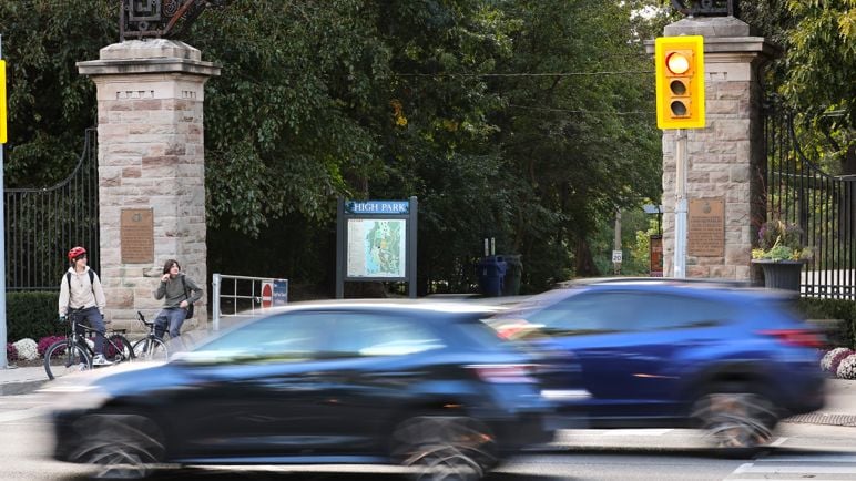 Speeding has increased by over 200 per cent on Parkside Drive since the speed camera ban