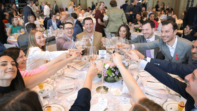 Over 450 people gathered to champion the Canadian Foundation for AIDS Research’s mission to end HIV in Canada