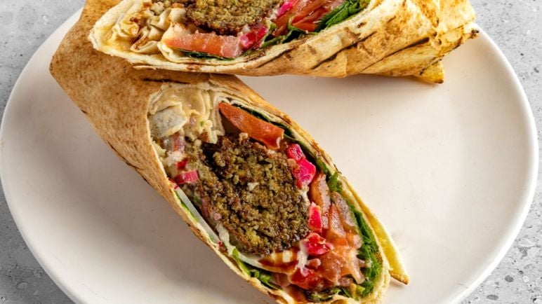 This Lebanese ghost kitchen is now a sit-down spot on Geary
