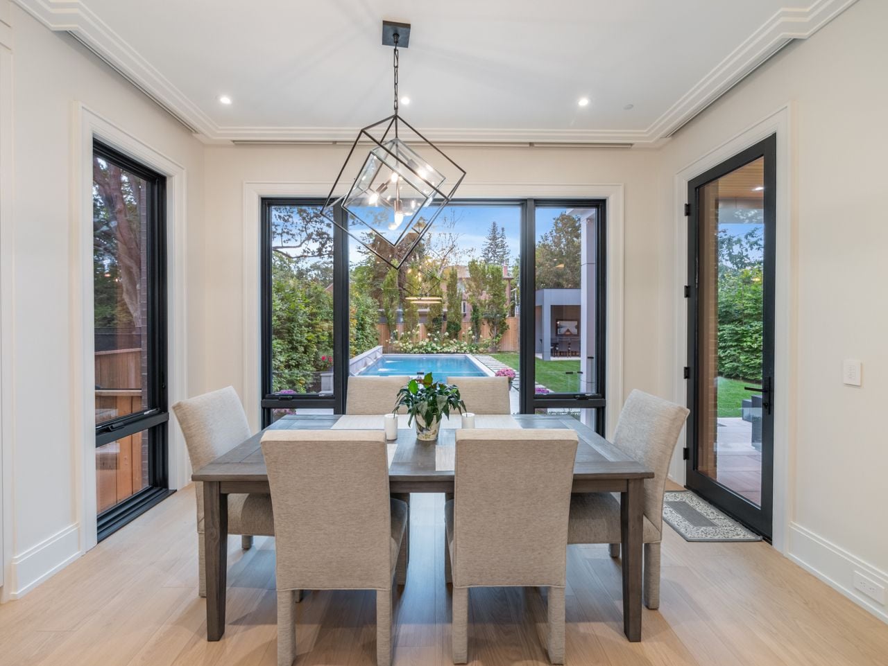$9.5 million for a Lawrence Park mansion with a temple to shoes