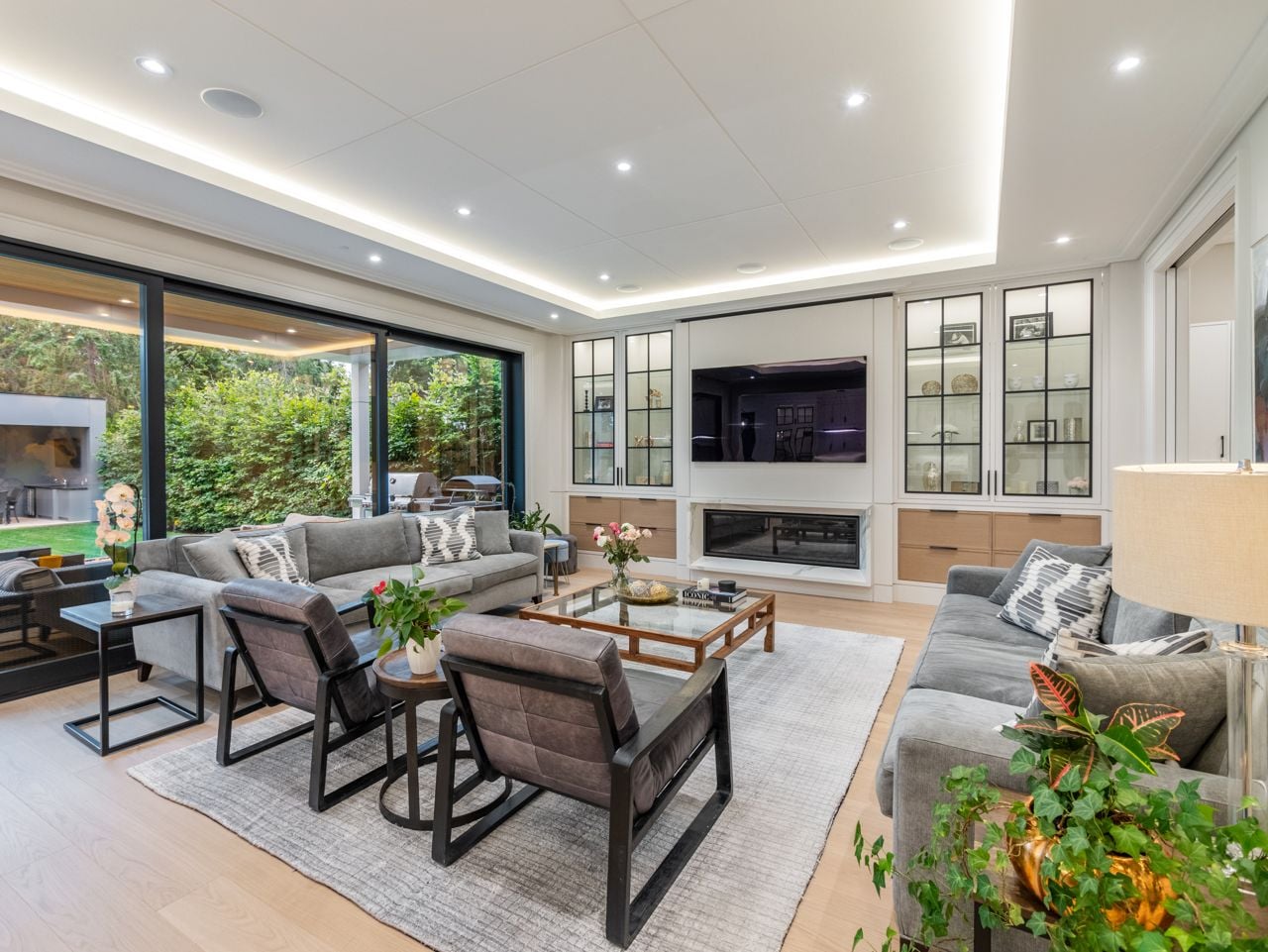 $9.5 million for a Lawrence Park mansion with a temple to shoes