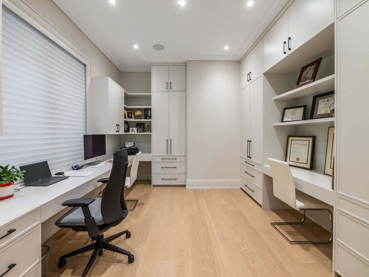 $9.5 million for a Lawrence Park mansion with a temple to shoes