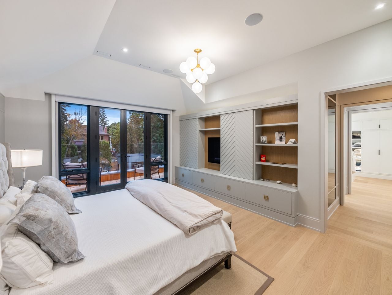 $9.5 million for a Lawrence Park mansion with a temple to shoes