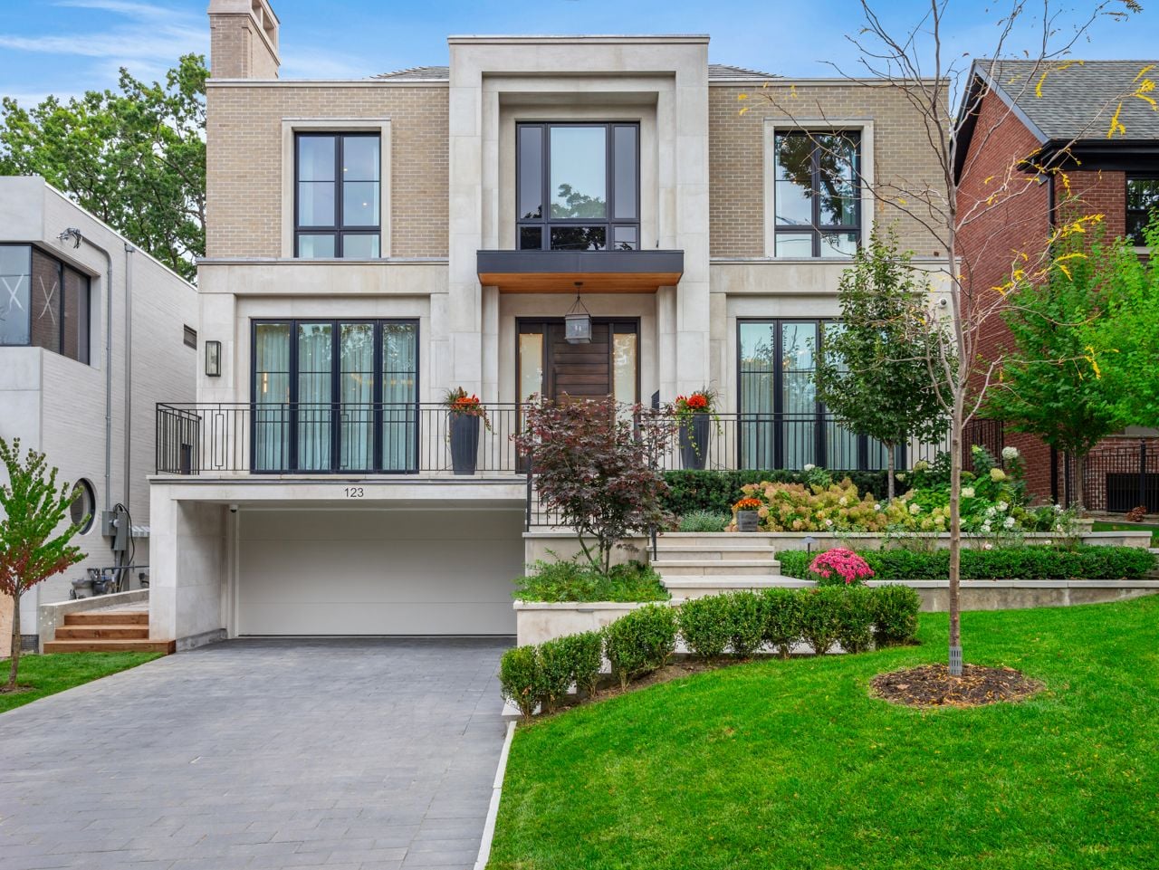 $9.5 million for a Lawrence Park mansion with a temple to shoes