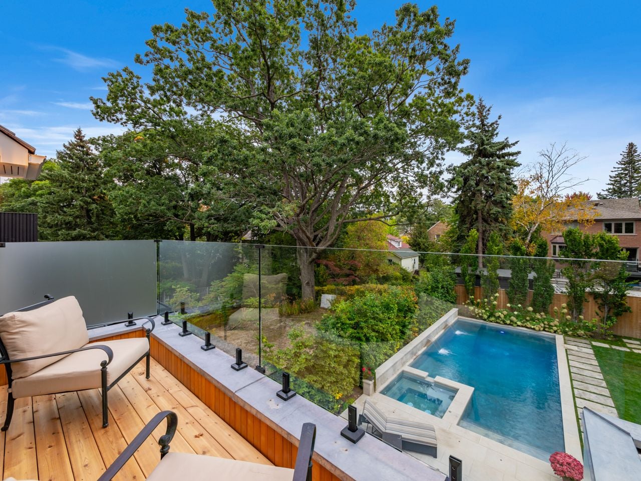 $9.5 million for a Lawrence Park mansion with a temple to shoes
