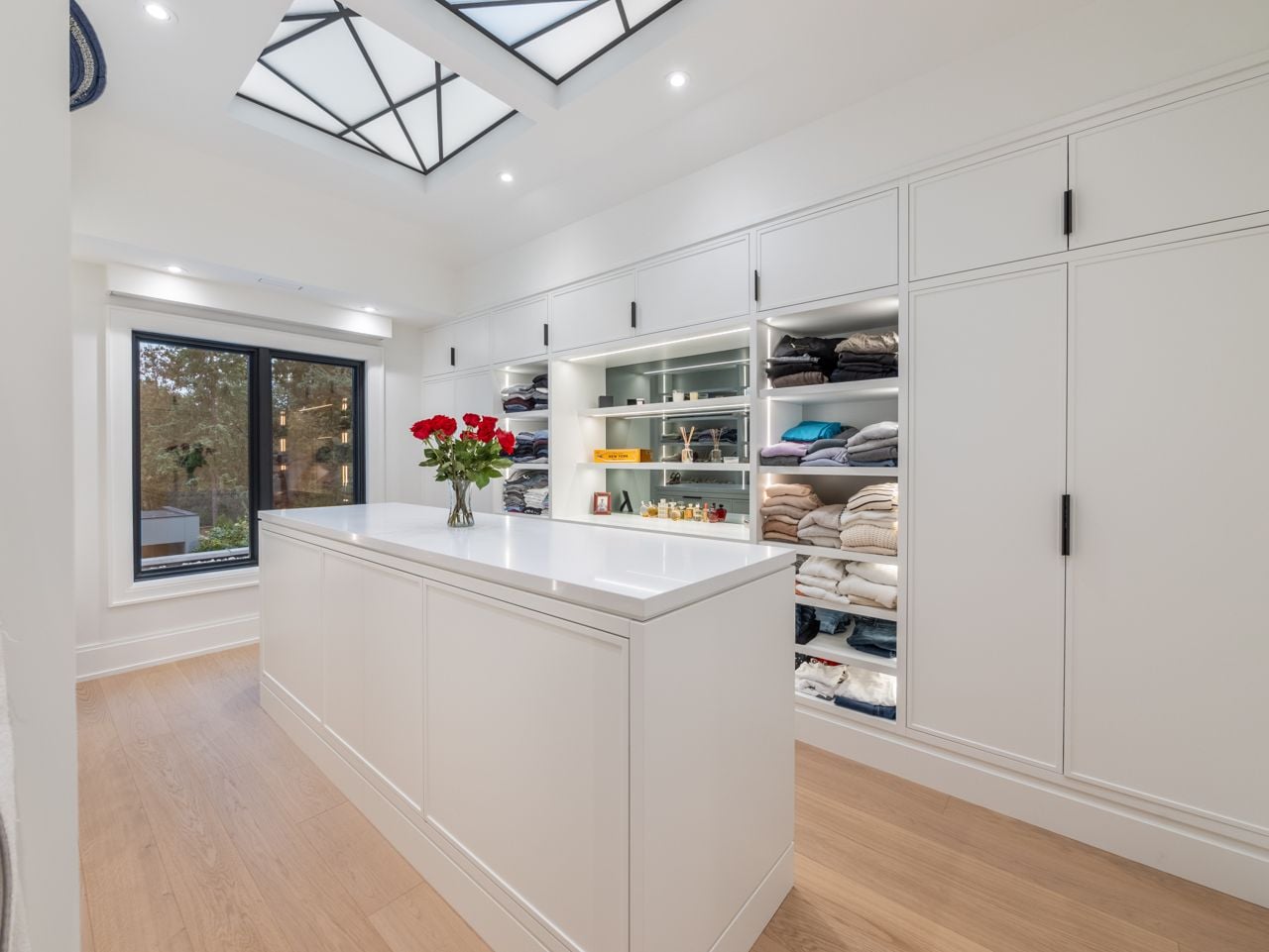 $9.5 million for a Lawrence Park mansion with a temple to shoes