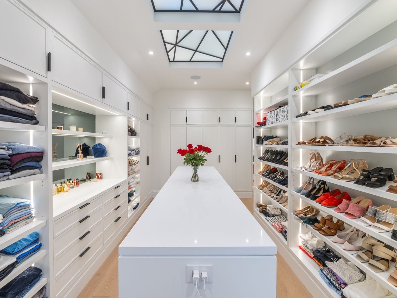 $9.5 million for a Lawrence Park mansion with a temple to shoes