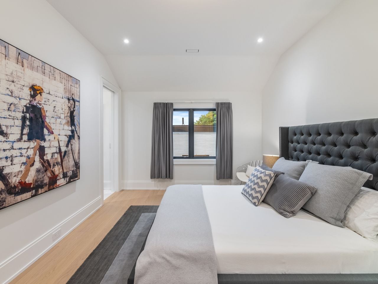 $9.5 million for a Lawrence Park mansion with a temple to shoes