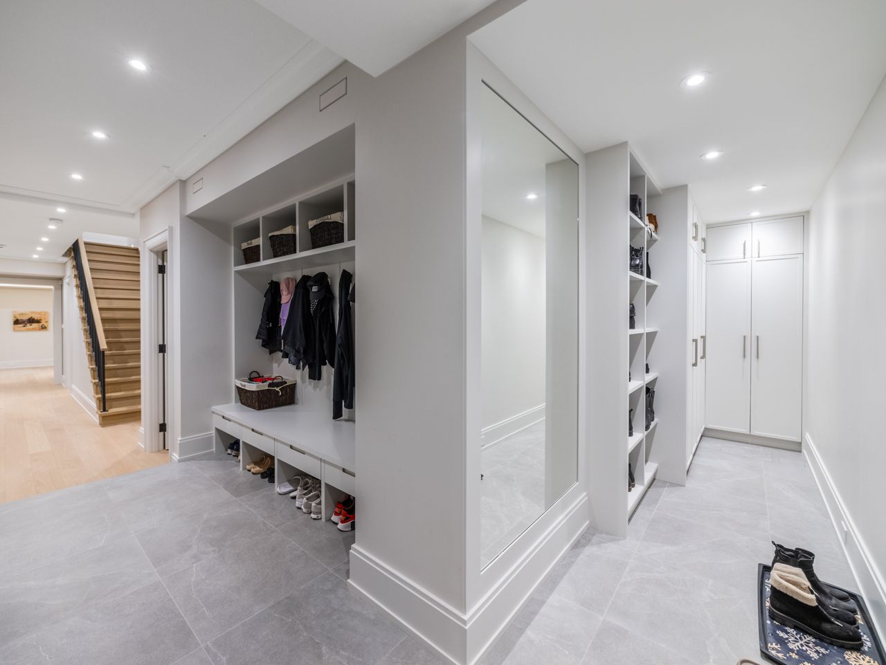 $9.5 million for a Lawrence Park mansion with a temple to shoes