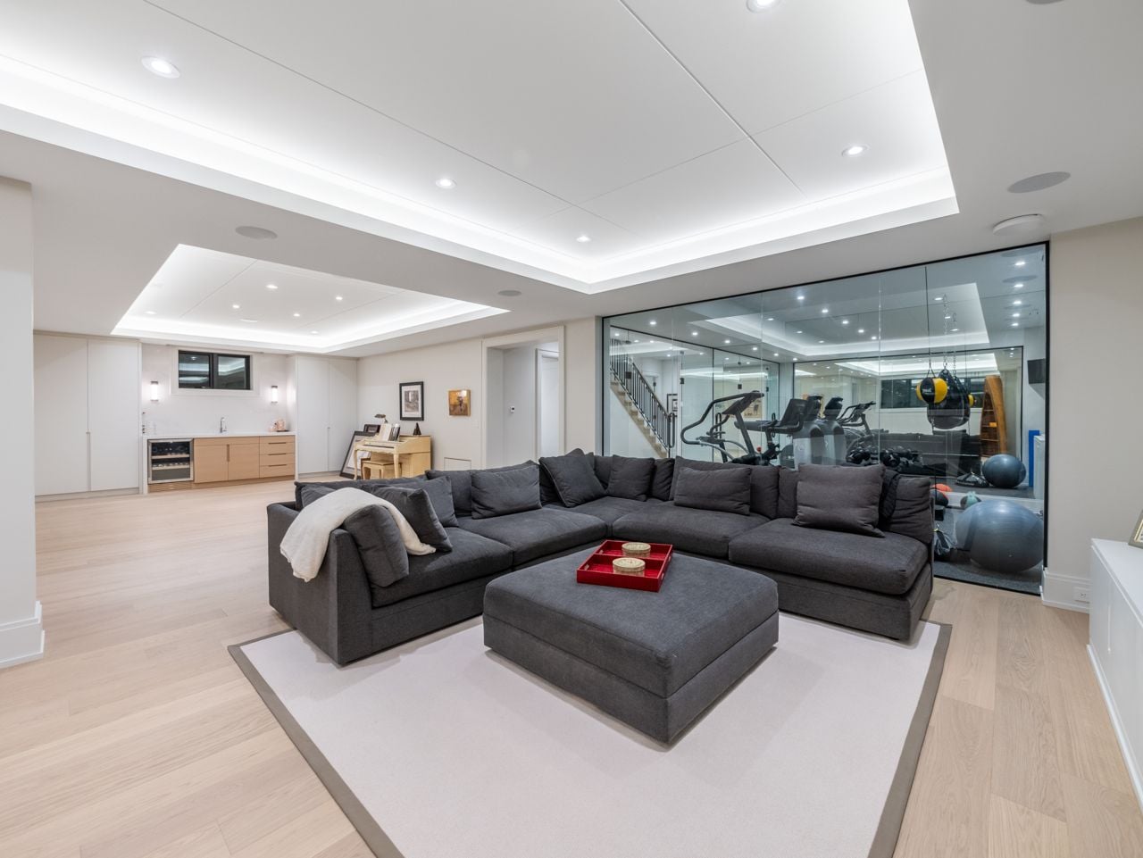 $9.5 million for a Lawrence Park mansion with a temple to shoes
