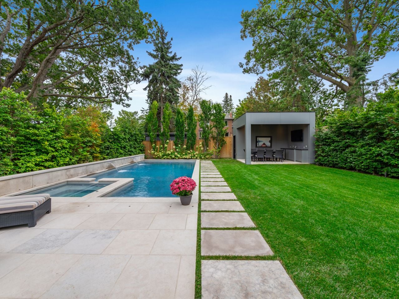 $9.5 million for a Lawrence Park mansion with a temple to shoes