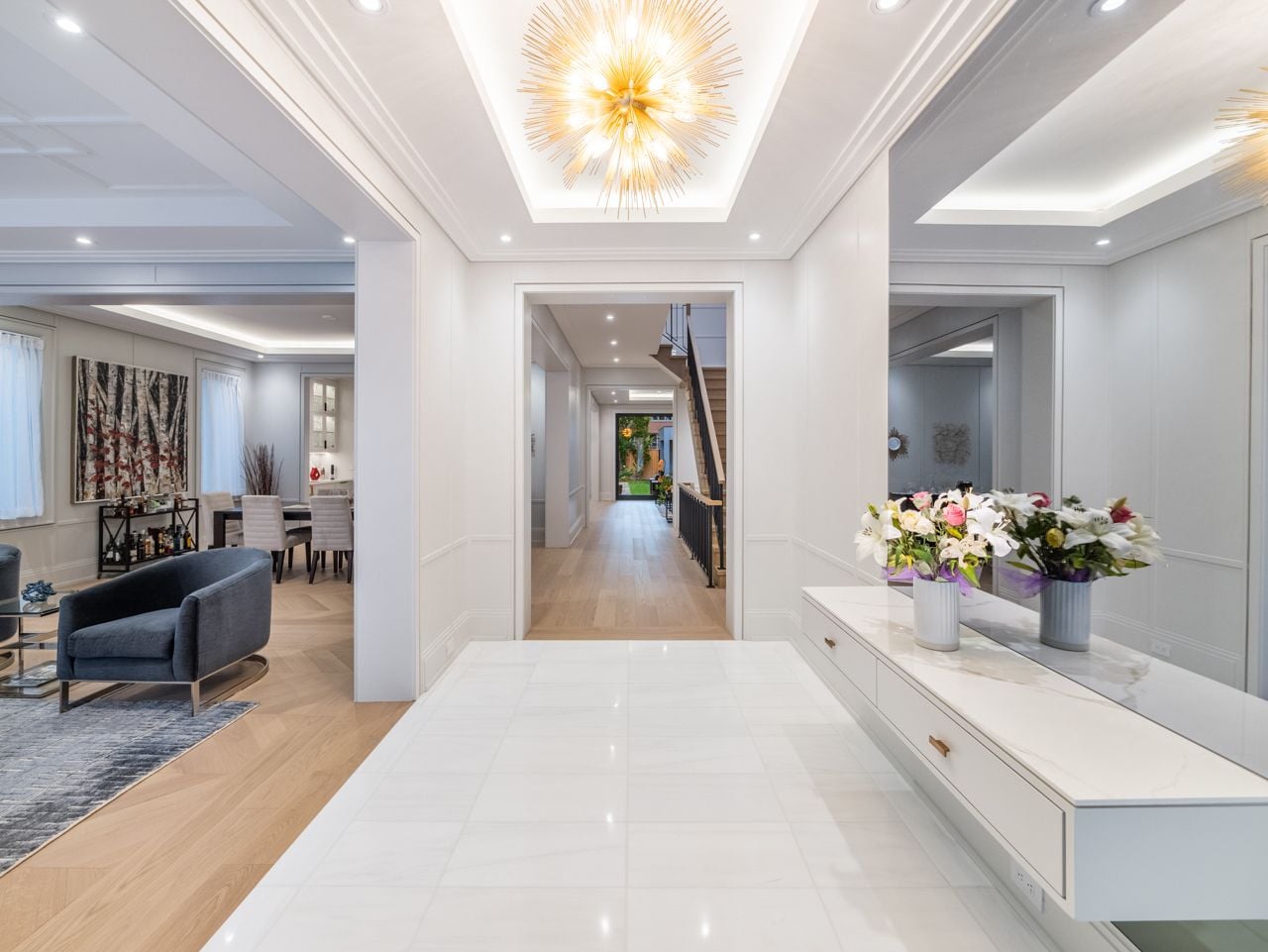 $9.5 million for a Lawrence Park mansion with a temple to shoes